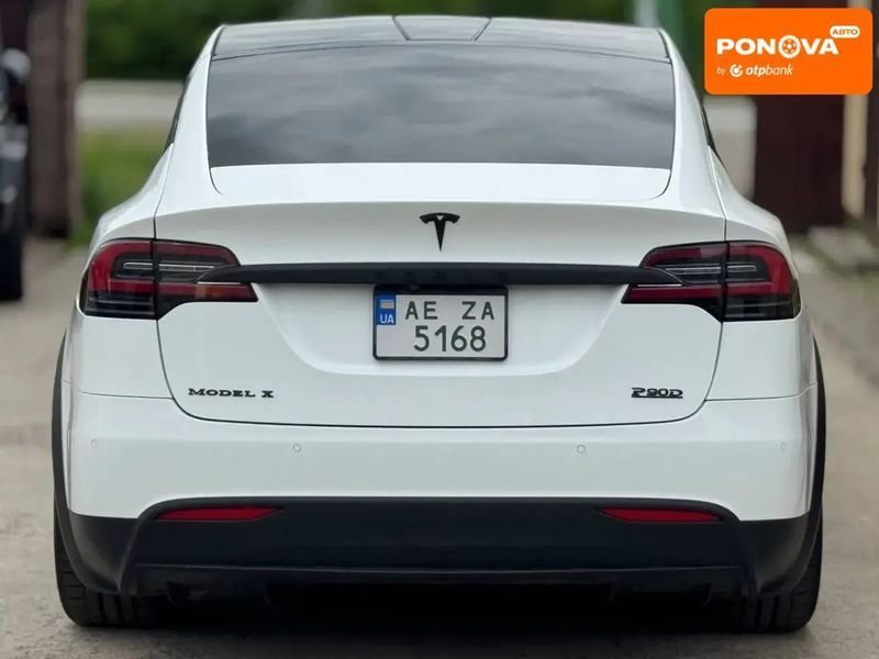Tesla Model X, 2016 р., Електро, 218 тис. км, Позашляховик / Кросовер, Білий, Дніпро (Дніпропетровськ) AT-10417694 фото