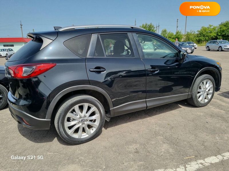 Mazda CX-5, 2015, Бензин, 2.5 л., 258 тыс. км, Внедорожник / Кроссовер, Чорный, Ровно Cars-Pr-67887 фото