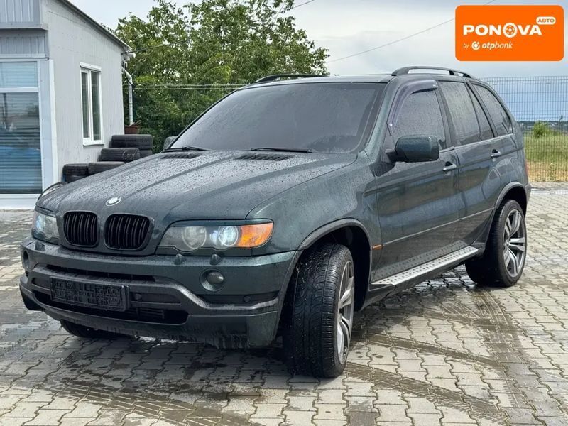 BMW X5, 2002 г., Дизель, 485 тыс. км, Внедорожник / Кроссовер, Зеленый, Николаев AT-10418651 фото