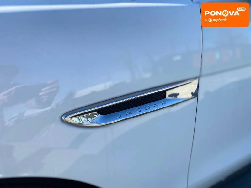 Jaguar F-Pace, 2018 р., Дизель, 121 тис. км, Позашляховик / Кросовер, Білий, Київ AT-10419073 фото