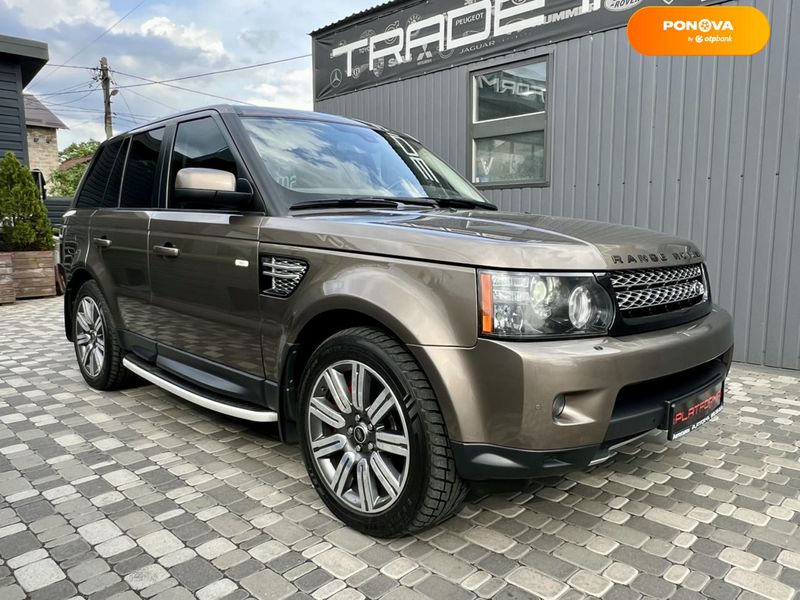 Land Rover Range Rover Sport, 2012, Бензин, 5 л., 112 тис. км, Позашляховик / Кросовер, Коричневий, Київ 99801 фото