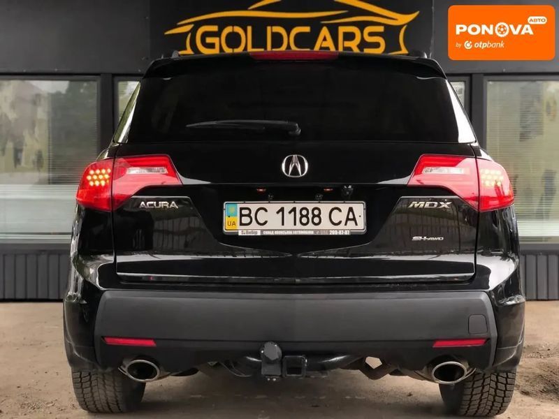 Acura MDX, 2008 г., Бензин, 151 тыс. км, Внедорожник / Кроссовер, Чорный, Львов AT-10402262 фото