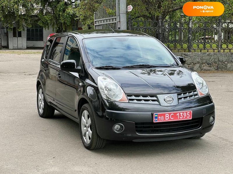 Nissan Note, 2007, Бензин, 1.6 л., 233 тыс. км, Хетчбек, Чорный, Лубни Cars-Pr-68936 фото