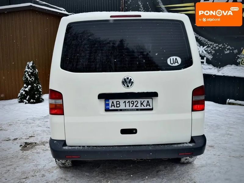 Volkswagen Transporter, 2004 г., Дизель, Минивен, Белый, Винница AT-10407895 фото