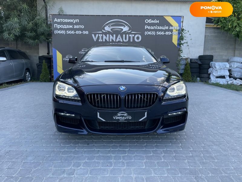 BMW 6 Series Gran Coupe, 2012, Бензин, 2.98 л., 151 тыс. км, Купе, Синий, Винница 111155 фото