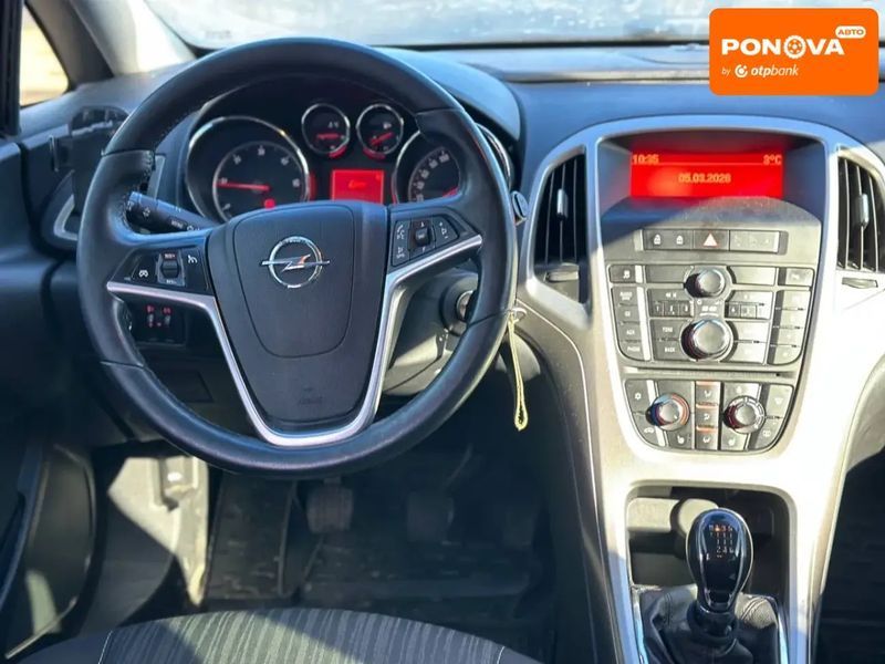 Opel Astra, 2011 р., Дизель, 313 тис. км, Седан, Чорний, Вінниця AT-10412393 фото