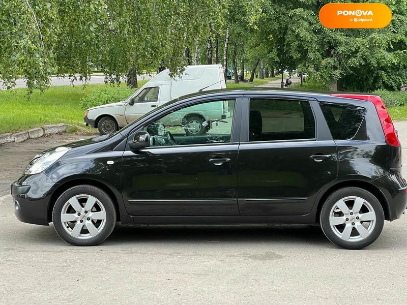 Nissan Note, 2007, Бензин, 1.6 л., 233 тыс. км, Хетчбек, Чорный, Лубни Cars-Pr-68936 фото