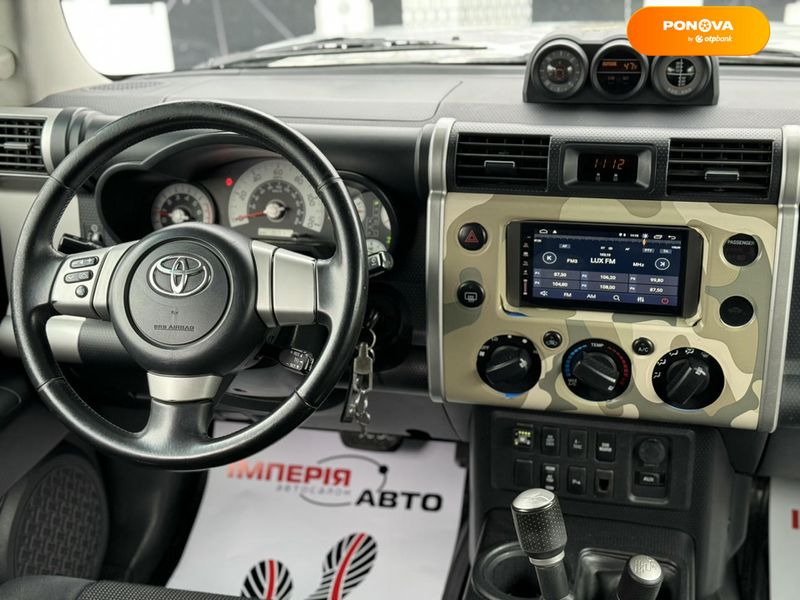 Toyota FJ Cruiser, 2006, Газ пропан-бутан / Бензин, 3.96 л., 165 тыс. км, Внедорожник / Кроссовер, Синий, Киев 38448 фото