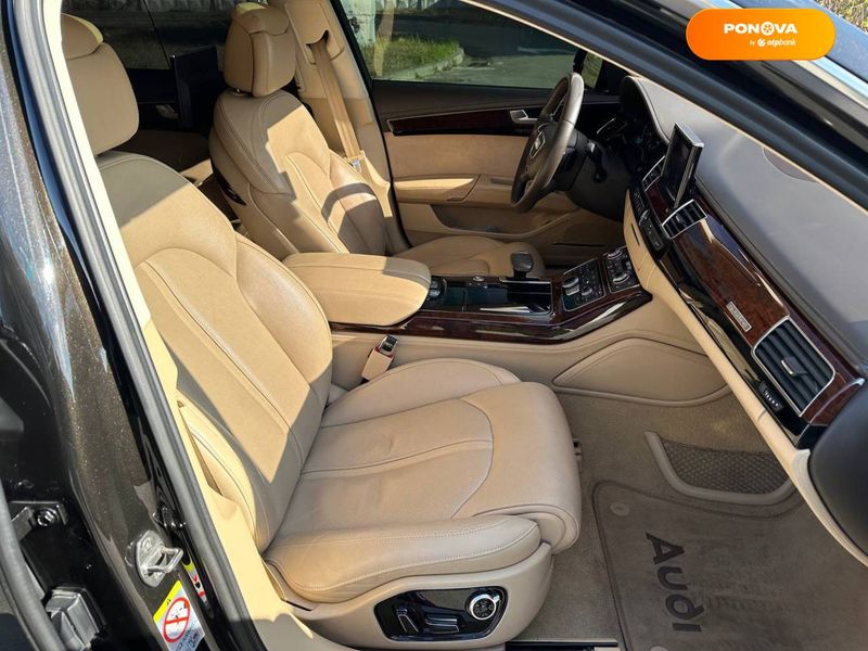 Audi A8, 2013, Бензин, 3.99 л., 127 тыс. км, Седан, Чорный, Киев Cars-Pr-62192 фото