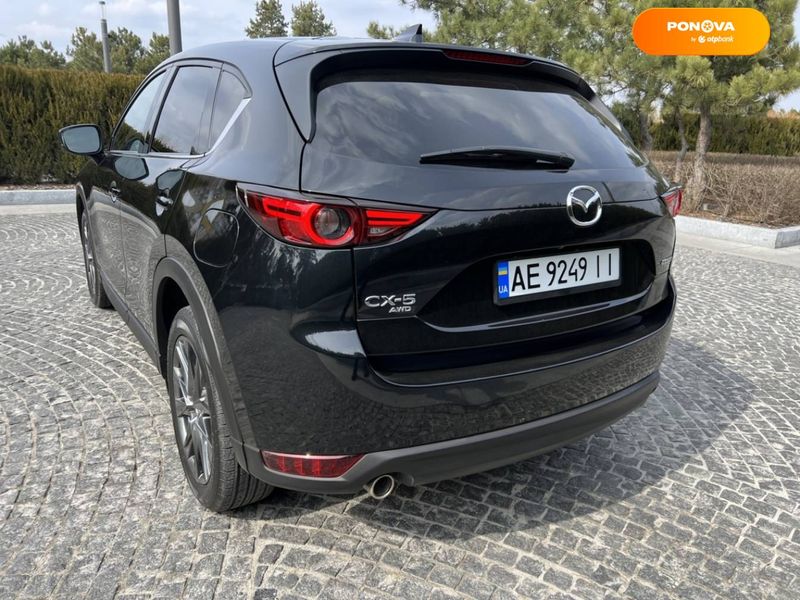 Mazda CX-5, 2021, Бензин, 2.49 л., 43 тис. км, Позашляховик / Кросовер, Чорний, Дніпро (Дніпропетровськ) Cars-Pr-68346 фото