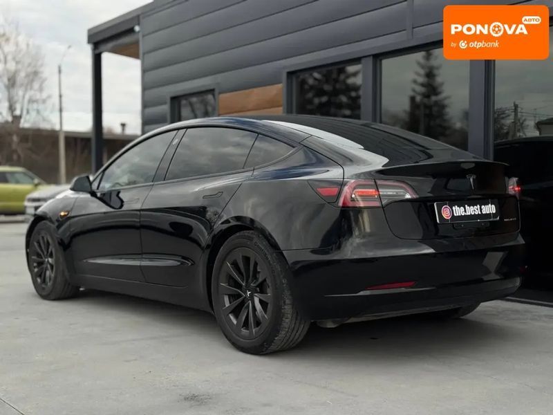 Tesla Model 3, 2022 г., Електро, 104 тыс. км, Седан, Чорный, Ровно AT-10412620 фото