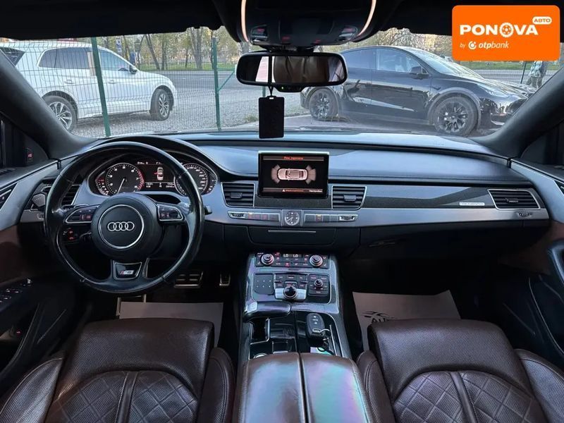 Audi S8, 2013 р., Бензин, 220 тис. км, Седан, Сірий, Івано-Франківськ AT-10416707 фото