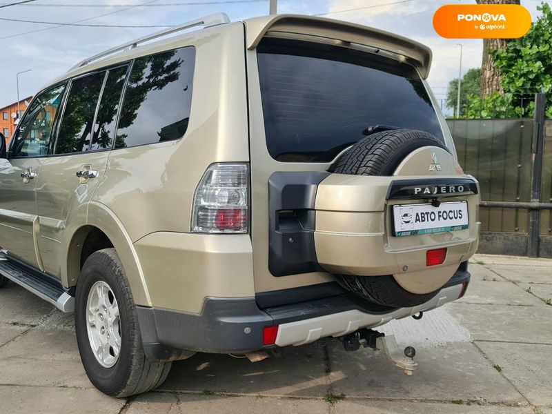 Mitsubishi Pajero, 2007, Газ пропан-бутан / Бензин, 274 тис. км, Позашляховик / Кросовер, Бежевий, Київ 107025 фото