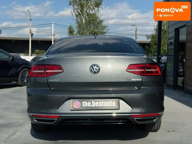 Volkswagen Passat, 2016 р., Бензин, 216 тис. км, Седан, Сірий, Рівне AT-10418410 фото