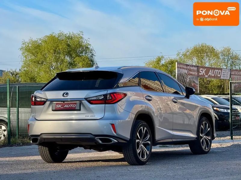 Lexus RX, 2017 р., Бензин, 162 тис. км, Позашляховик / Кросовер, Сірий, Київ AT-10415994 фото