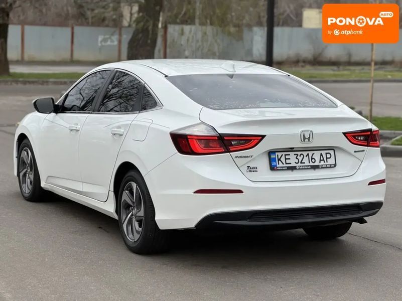 Honda Insight, 2018 р., Гібрид (MHEV), 123 тис. км, Седан, Білий, Дніпро (Дніпропетровськ) AT-10406698 фото