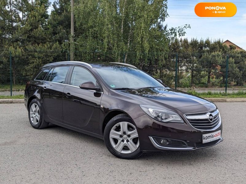 Opel Insignia, 2016, Дизель, 1.6 л., 230 тис. км, Універсал, Коричневий, Хмельницький 42343 фото