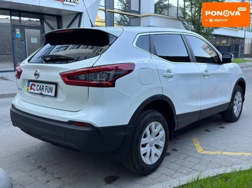 Nissan Qashqai, 2019 г., Бензин, 118 тыс. км, Внедорожник / Кроссовер, Белый, Львов AT-10418577 фото