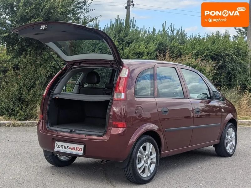 Opel Meriva, 2005 г., Газ пропан-бутан / Бензин, 210 тыс. км, Хетчбек, Красный, Хмельницкий AT-10399432 фото