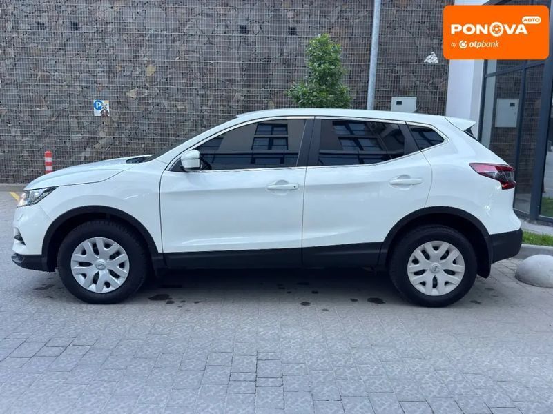 Nissan Qashqai, 2019 г., Бензин, 118 тыс. км, Внедорожник / Кроссовер, Белый, Львов AT-10418577 фото