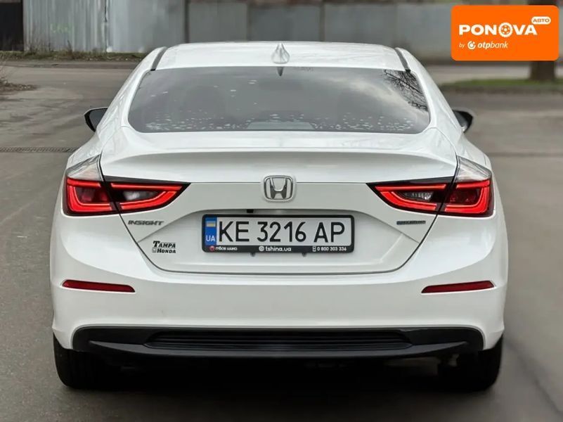 Honda Insight, 2018 р., Гібрид (MHEV), 123 тис. км, Седан, Білий, Дніпро (Дніпропетровськ) AT-10406698 фото