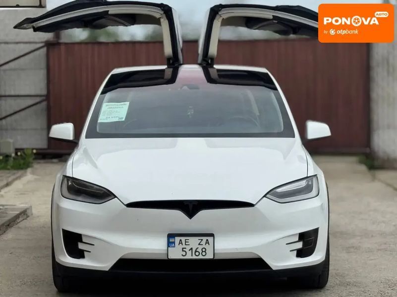 Tesla Model X, 2016 р., Електро, 218 тис. км, Позашляховик / Кросовер, Білий, Дніпро (Дніпропетровськ) AT-10417694 фото