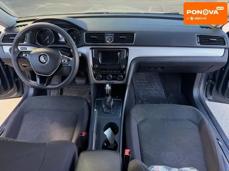 Volkswagen Passat, 2016 р., Бензин, 199 тис. км, Седан, Сірий, Дніпро (Дніпропетровськ) AT-10412259 фото