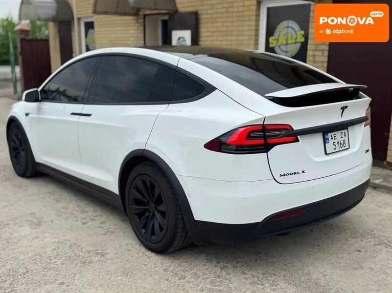 Tesla Model X, 2016 р., Електро, 218 тис. км, Позашляховик / Кросовер, Білий, Дніпро (Дніпропетровськ) AT-10417694 фото