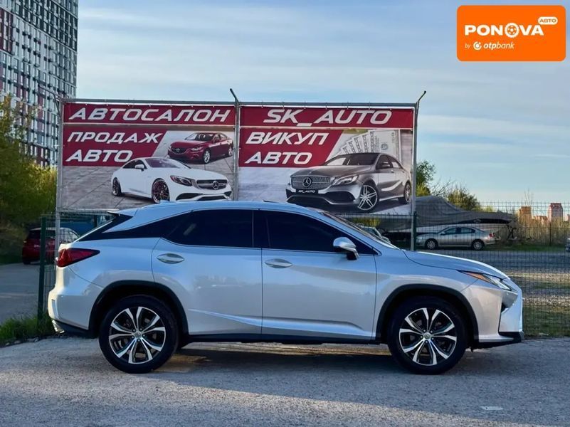 Lexus RX, 2017 р., Бензин, 162 тис. км, Позашляховик / Кросовер, Сірий, Київ AT-10415994 фото