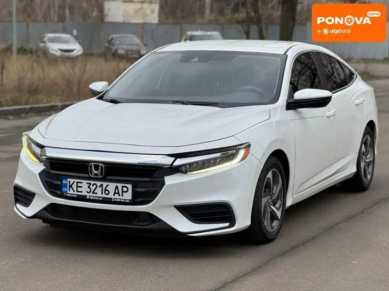 Honda Insight, 2018 р., Гібрид (MHEV), 123 тис. км, Седан, Білий, Дніпро (Дніпропетровськ) AT-10406698 фото