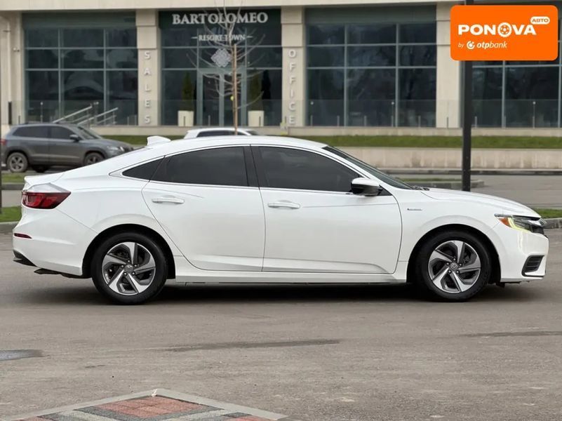 Honda Insight, 2018 р., Гібрид (MHEV), 123 тис. км, Седан, Білий, Дніпро (Дніпропетровськ) AT-10406698 фото