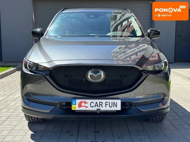 Mazda CX-5, 2020 г., Бензин, 131 тыс. км, Внедорожник / Кроссовер, Серый, Львов AT-10418610 фото