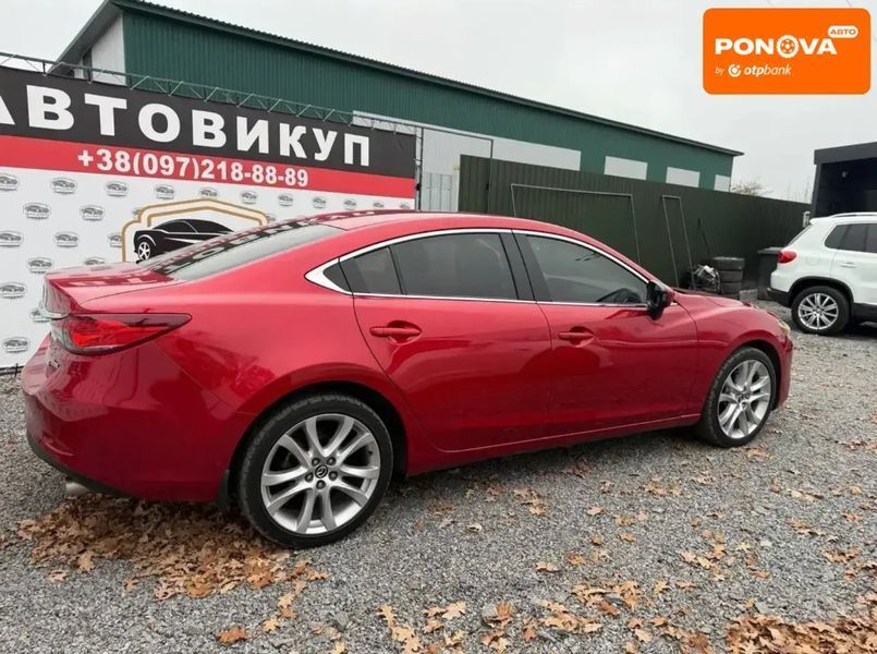 Mazda 6, 2014 р., Бензин, Седан, Червоний, Вінниця AT-10407516 фото