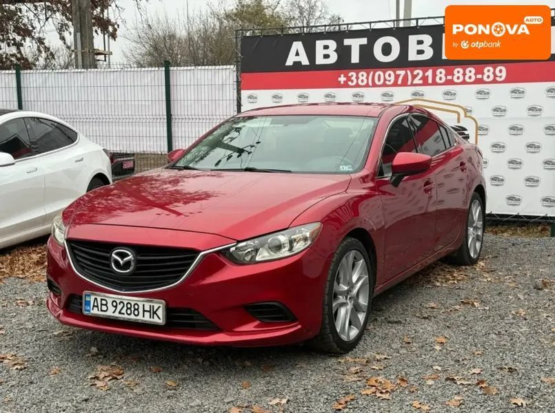 Mazda 6, 2014 р., Бензин, Седан, Червоний, Вінниця AT-10407516 фото