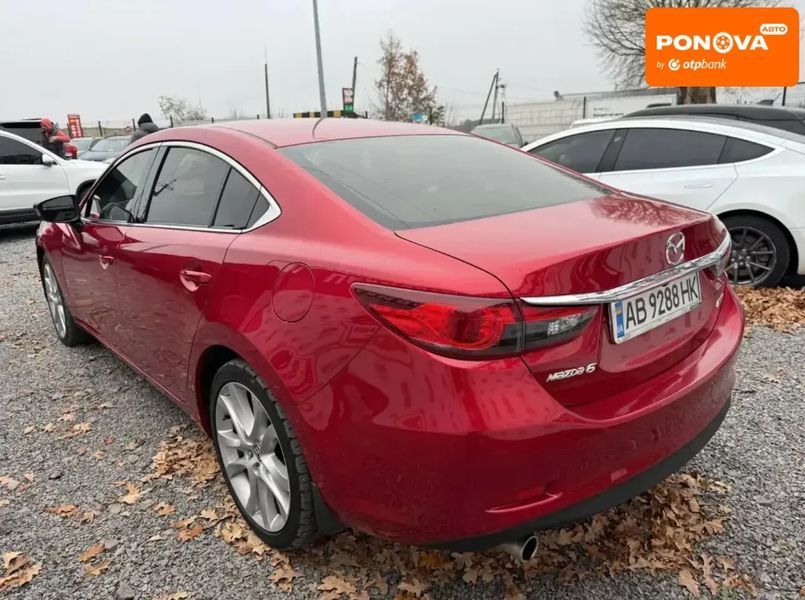 Mazda 6, 2014 р., Бензин, Седан, Червоний, Вінниця AT-10407516 фото