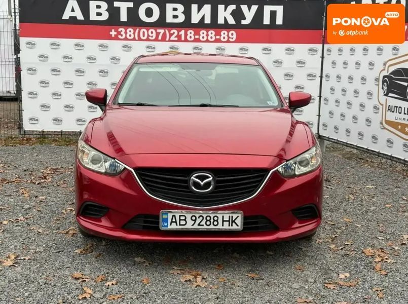 Mazda 6, 2014 р., Бензин, Седан, Червоний, Вінниця AT-10407516 фото