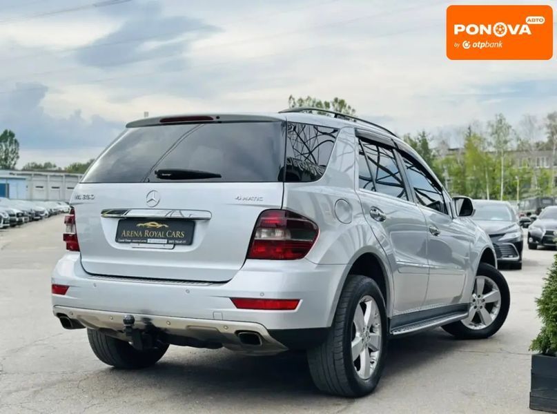 Mercedes-Benz M-Class, 2010 р., Газ пропан-бутан / Бензин, 209 тис. км, Позашляховик / Кросовер, Сірий, Харків AT-10404314 фото