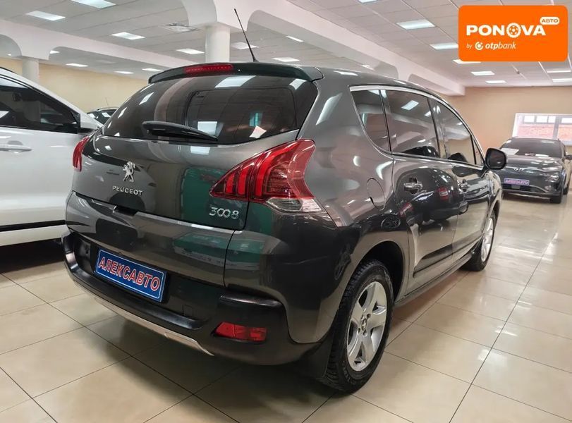 Peugeot 3008, 2016 р., Бензин, 66 тис. км, Мінівен, Сірий, Кропивницький (Кіровоград) AT-10417815 фото