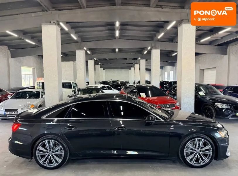 Audi A6, 2018 р., Бензин, 90 тис. км, Седан, Чорний, Кам'янське (Дніпродзержинськ) AT-10417408 фото