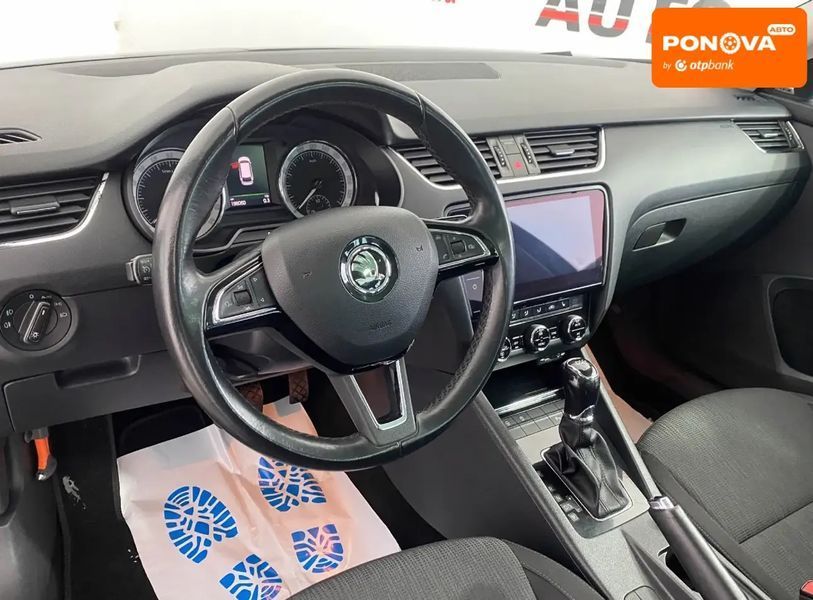 Skoda Octavia, 2017 р., Дизель, 198 тис. км, Універсал, Сірий, Львів AT-10410458 фото