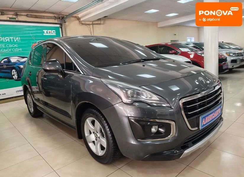 Peugeot 3008, 2016 р., Бензин, 66 тис. км, Мінівен, Сірий, Кропивницький (Кіровоград) AT-10417815 фото