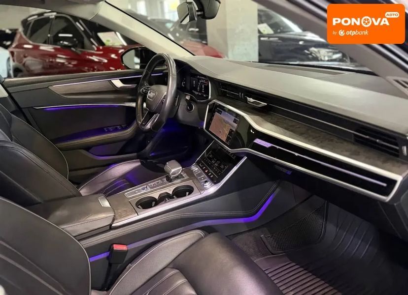 Audi A6, 2018 р., Бензин, 90 тис. км, Седан, Чорний, Кам'янське (Дніпродзержинськ) AT-10417408 фото