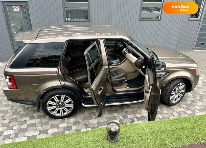 Land Rover Range Rover Sport, 2012, Бензин, 5 л., 112 тис. км, Позашляховик / Кросовер, Коричневий, Київ 99801 фото