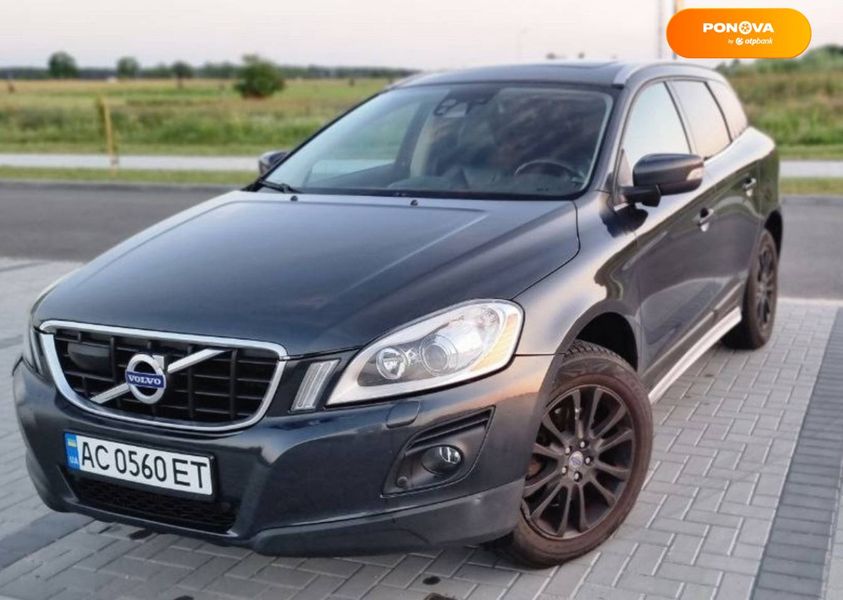 Volvo XC60, 2009, Дизель, 2.4 л., 362 тыс. км, Внедорожник / Кроссовер, Серый, Луцк Cars-Pr-59357 фото