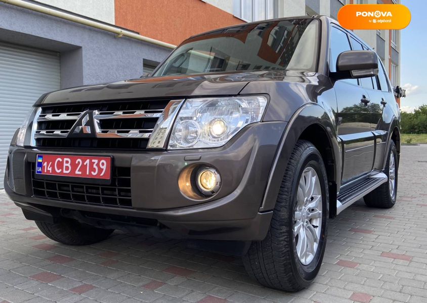 Mitsubishi Pajero Wagon, 2012, Дизель, 3.2 л., 250 тис. км, Позашляховик / Кросовер, Коричневий, Івано-Франківськ Cars-Pr-63880 фото