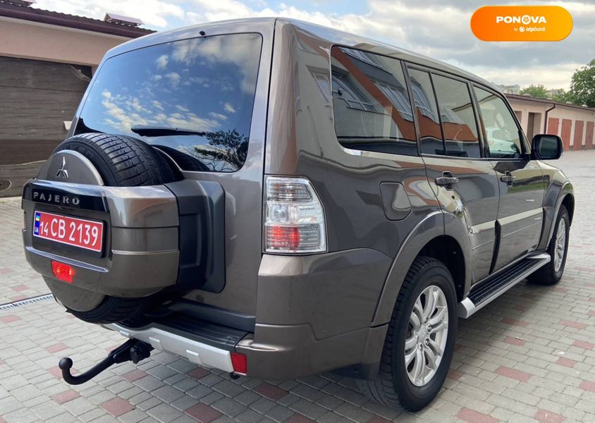 Mitsubishi Pajero Wagon, 2012, Дизель, 3.2 л., 250 тис. км, Позашляховик / Кросовер, Коричневий, Івано-Франківськ Cars-Pr-63880 фото