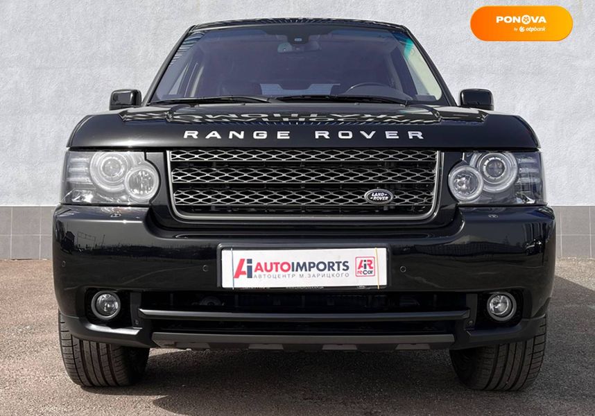 Land Rover Range Rover, 2012, Дизель, 4.37 л., 190 тис. км, Позашляховик / Кросовер, Чорний, Київ 33429 фото