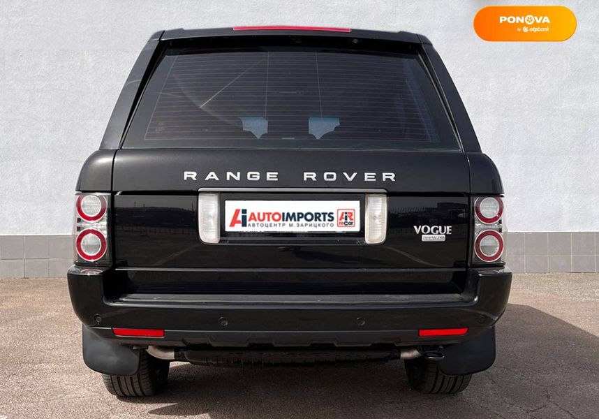 Land Rover Range Rover, 2012, Дизель, 4.37 л., 190 тис. км, Позашляховик / Кросовер, Чорний, Київ 33429 фото