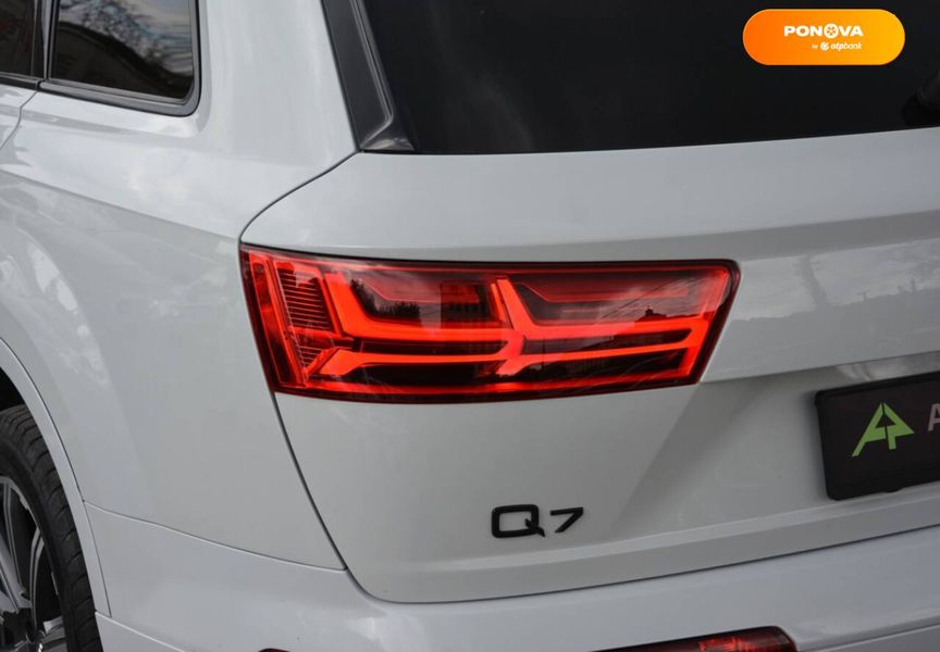 Audi Q7, 2016, Бензин, 3 л., 172 тыс. км, Внедорожник / Кроссовер, Белый, Киев 43544 фото
