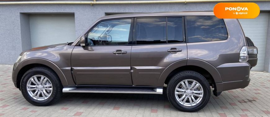 Mitsubishi Pajero Wagon, 2012, Дизель, 3.2 л., 250 тис. км, Позашляховик / Кросовер, Коричневий, Івано-Франківськ Cars-Pr-63880 фото